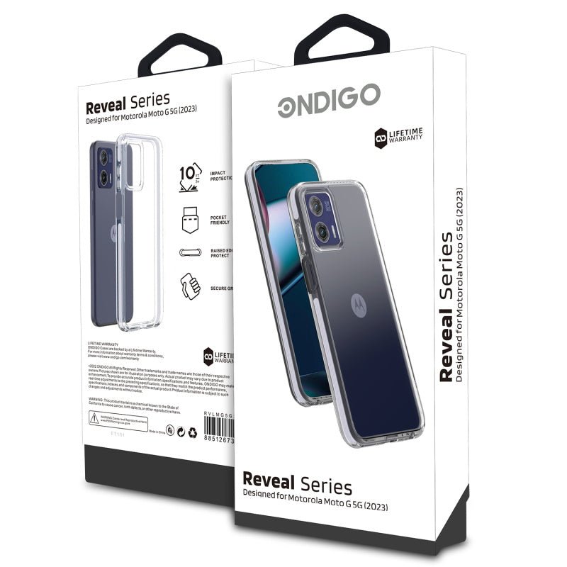 Reveal Series Case for Motorola Moto G 5G (2023)MyBat Pro