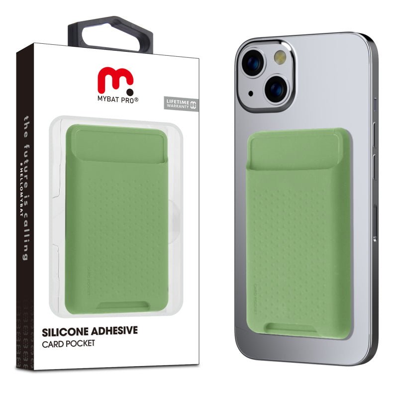 Silicone Adhesive Card PocketMyBat Pro