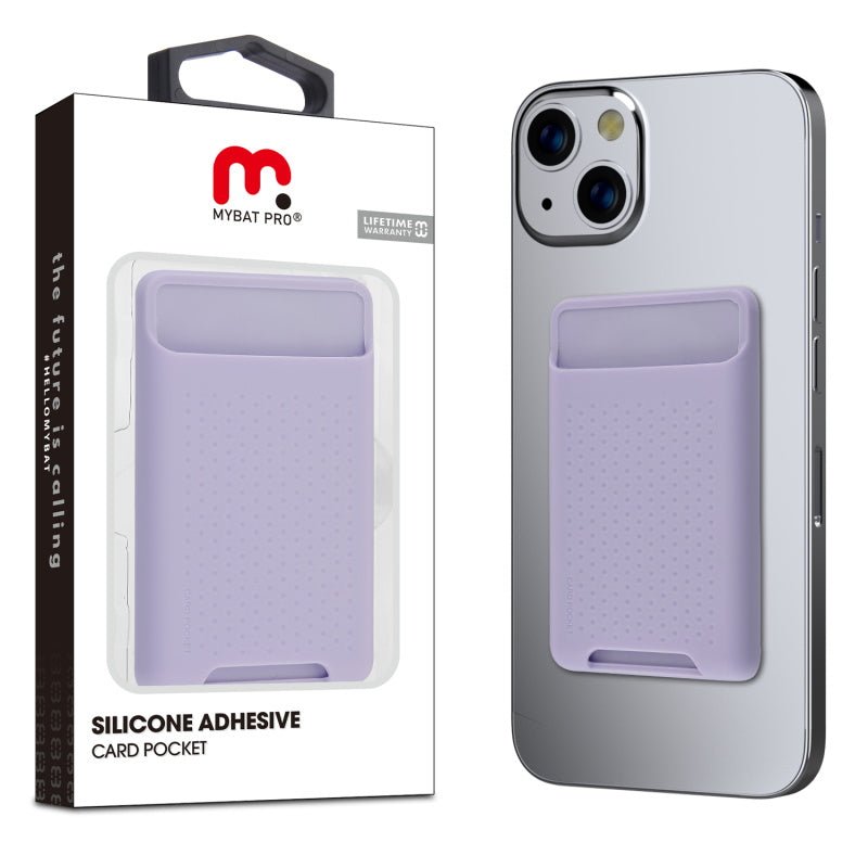 Silicone Adhesive Card PocketMyBat Pro