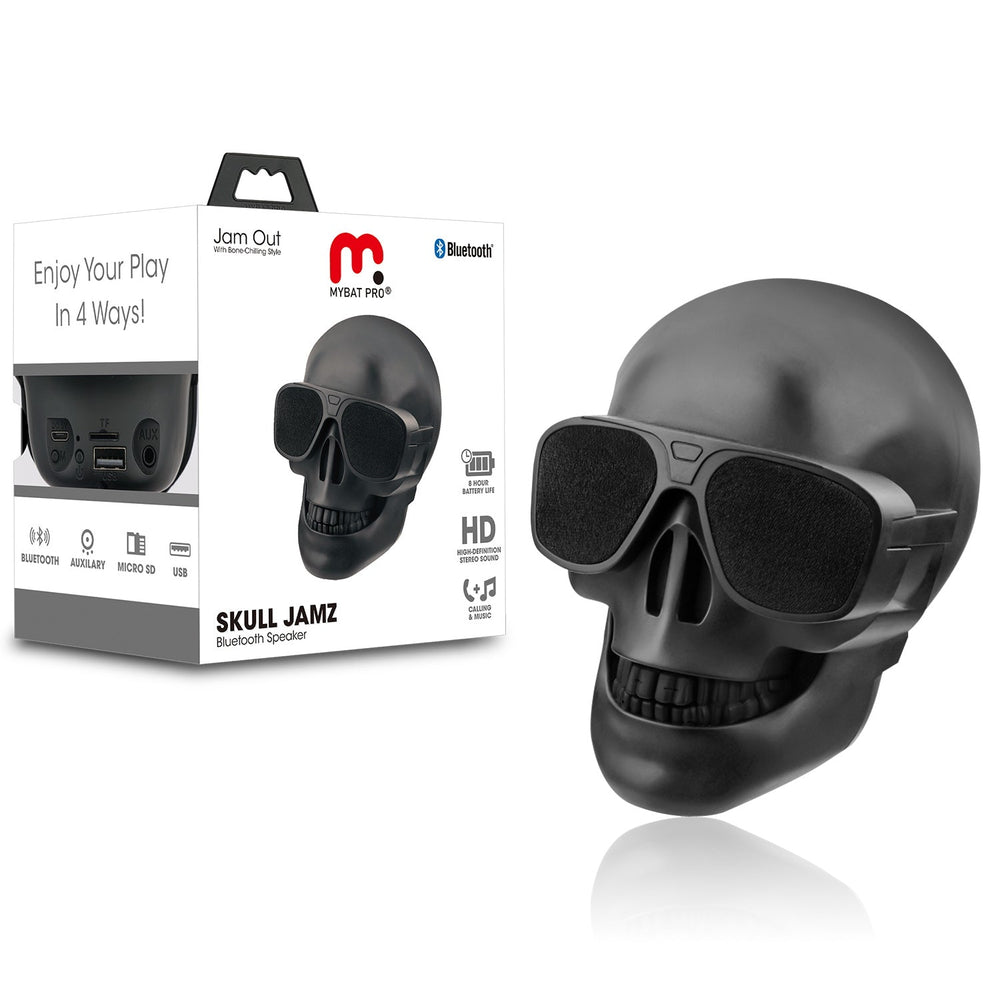 Skull Jams Bluetooth SpeakerMyBat Pro