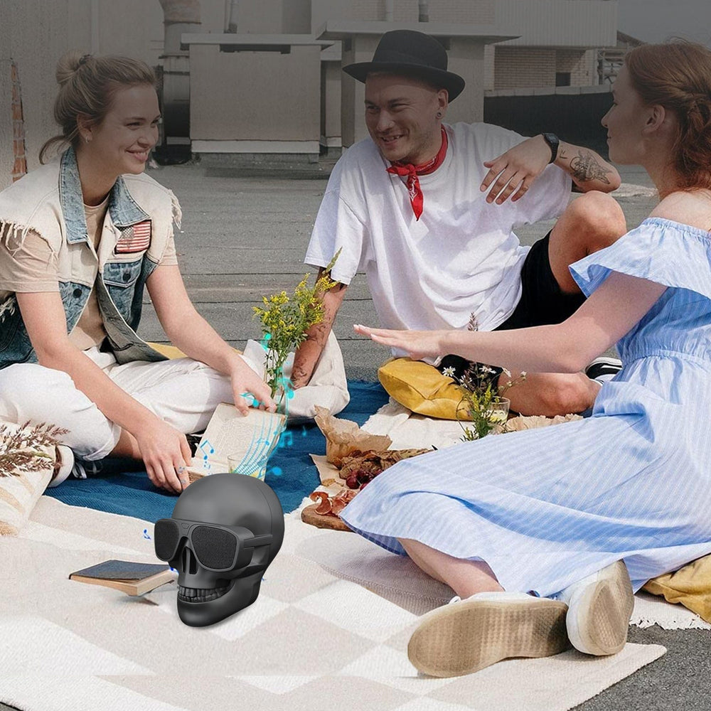 Skull Jams Bluetooth SpeakerMyBat Pro