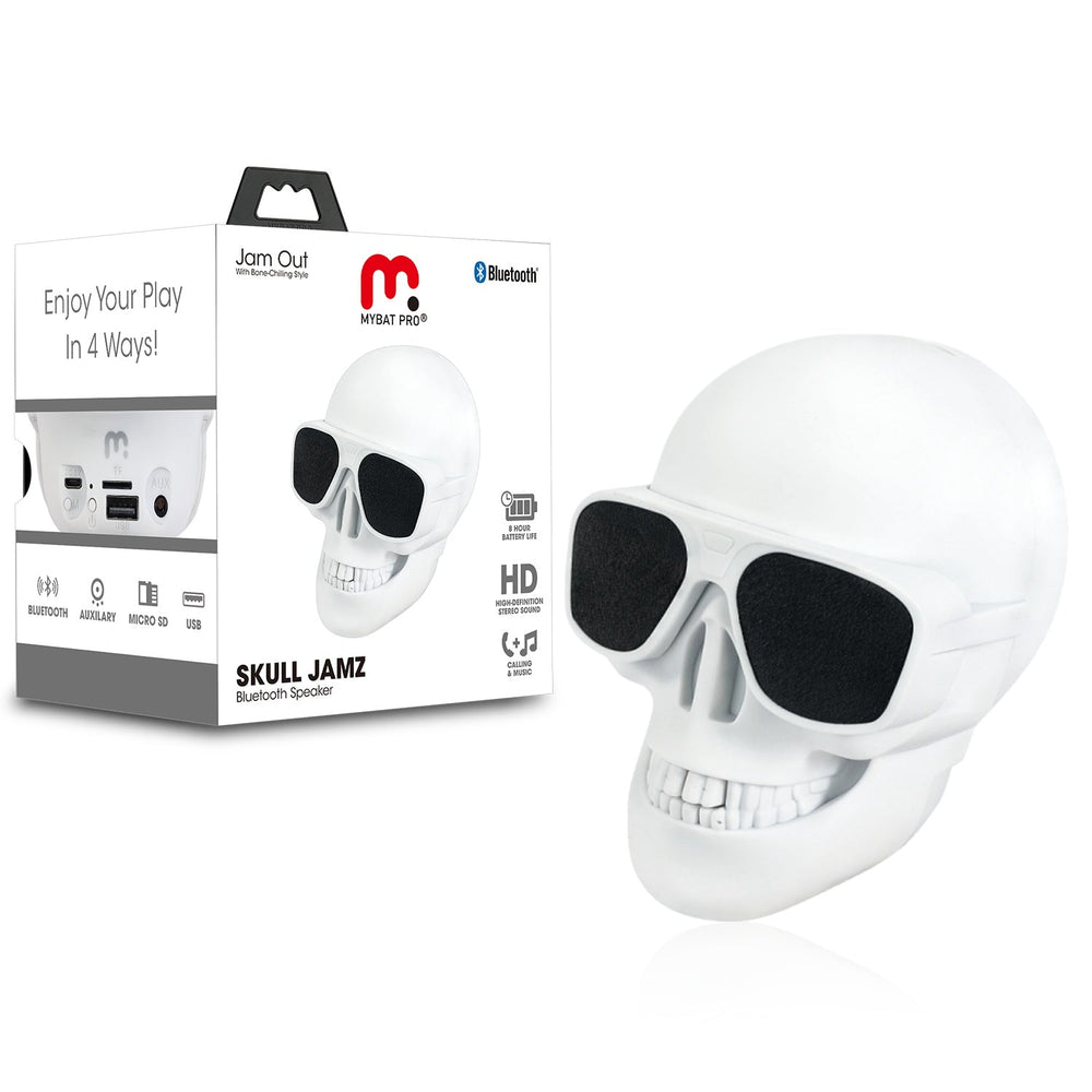 Skull Jams Bluetooth SpeakerMyBat Pro