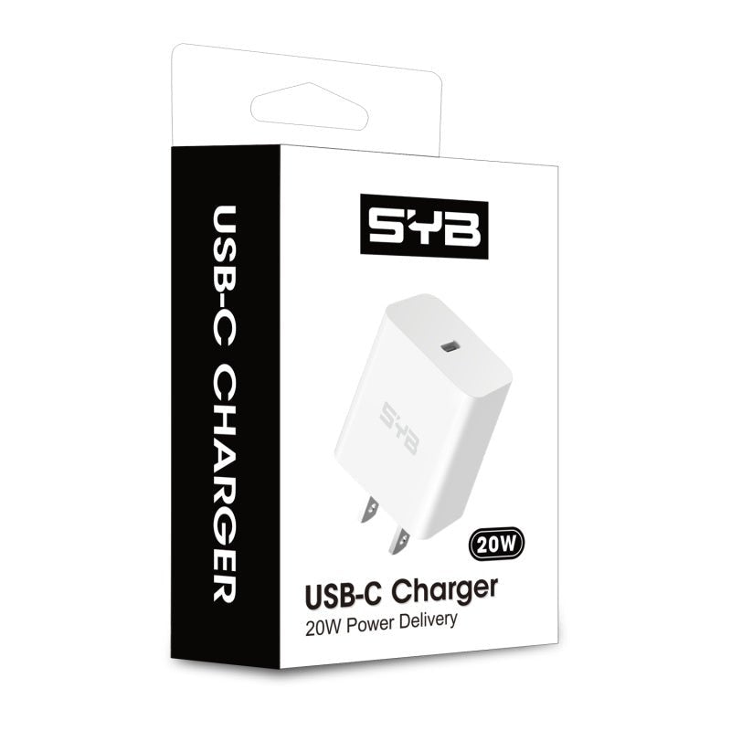 SYB 20W USB - C Wall ChargerSYB