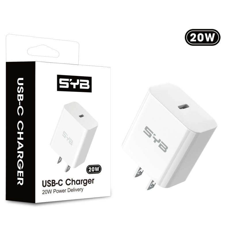 SYB 20W USB - C Wall ChargerSYB