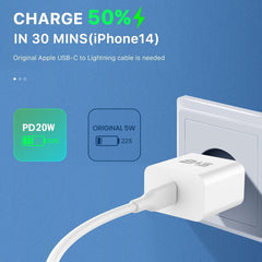 SYB 20W USB - C Wall ChargerSYB