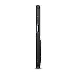 SYB Anti - Drop Hybrid Protector Case (with Ring Stand) for Motorola razr plus (2024) / razr Plus (2025) - BlackMotorola razr plus