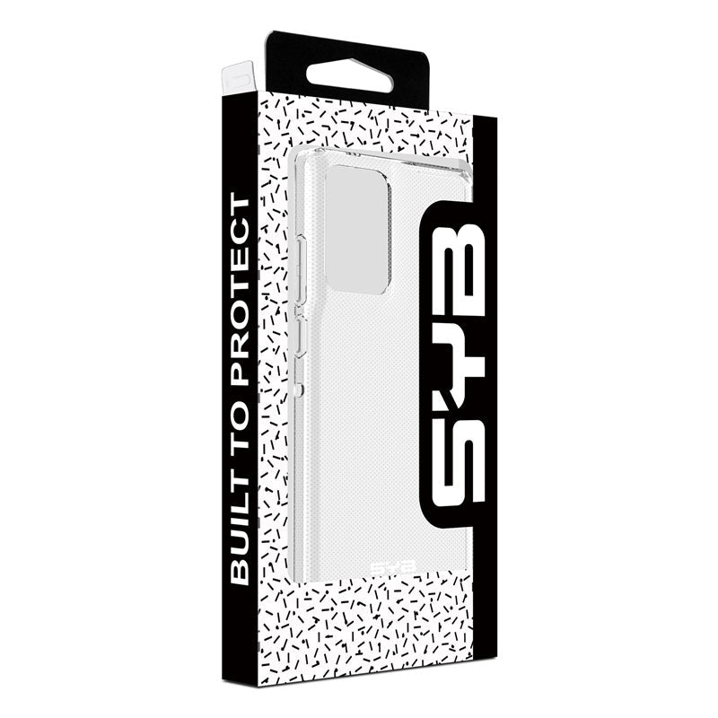 SYB Candy Skin Cover for Motorola Edge 50 Fusion - Glossy Transparent ClearMotorola Edge 50 Fusion