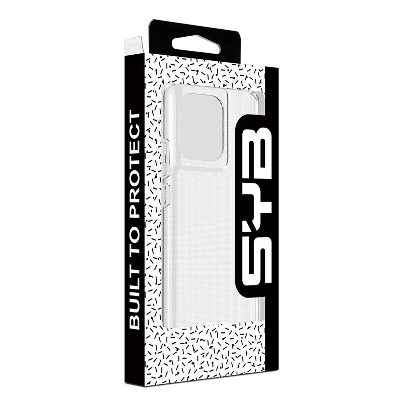 SYB Candy Skin Cover for Motorola Edge 50 Pro - Glossy Transparent ClearMotorola Edge 50 Pro