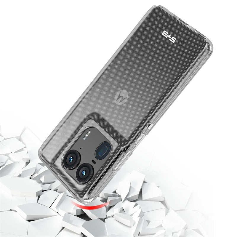 SYB Candy Skin Cover for Motorola Edge 50 Ultra - Glossy Transparent ClearMotorola Edge 50 Ultra