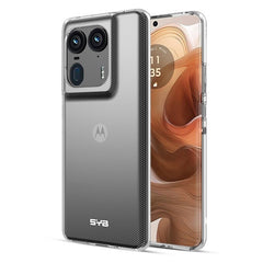 SYB Candy Skin Cover for Motorola Edge 50 Ultra - Glossy Transparent ClearMotorola Edge 50 Ultra