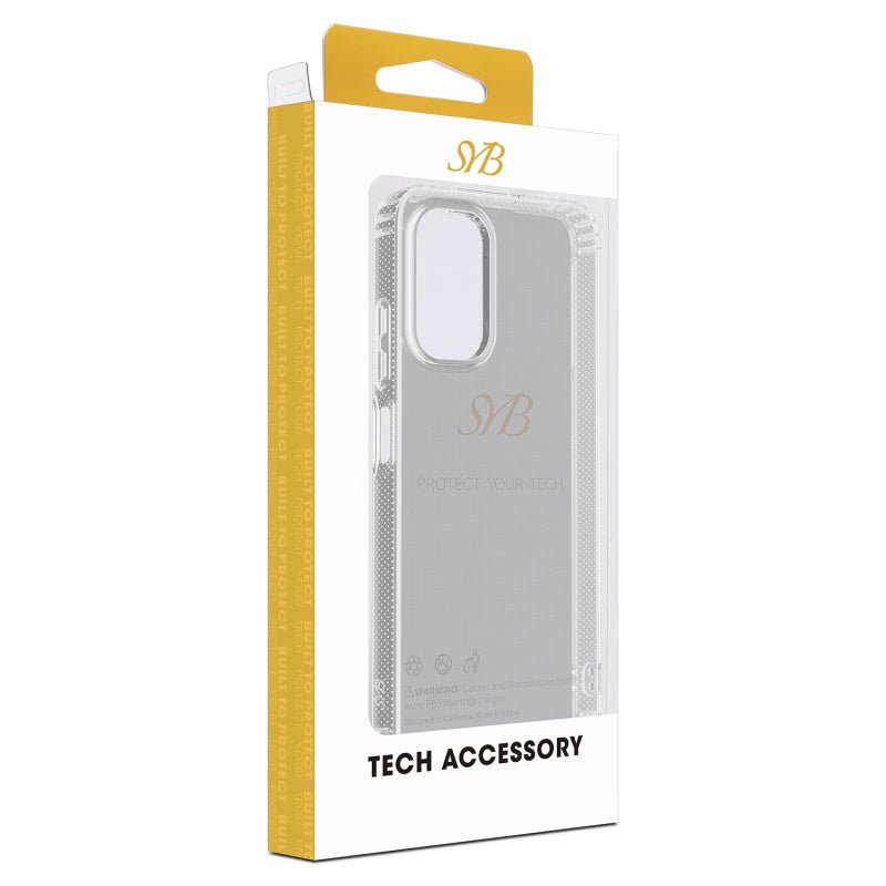 SYB Clear Series for Boost Celero 5G (2024) - PinkCelero 5G