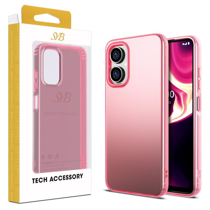 SYB Clear Series for Boost Celero 5G (2024) - PinkCelero 5G