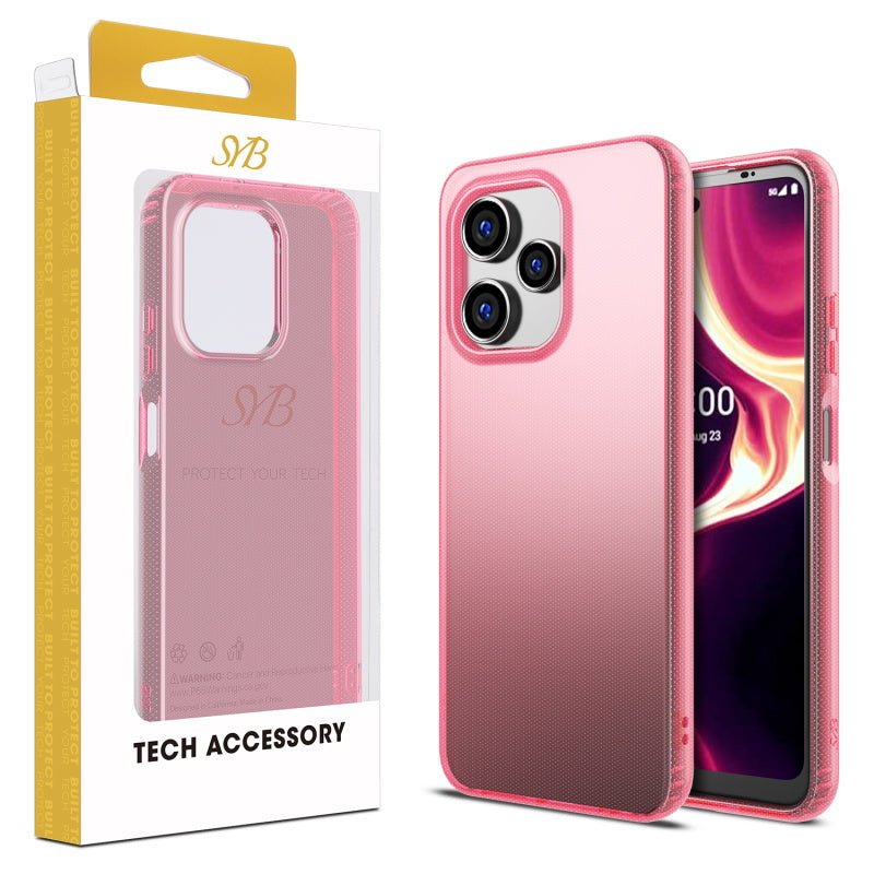 SYB Clear Series for Boost Celero 5G Plus (2024) - PinkCelero 5G Plus