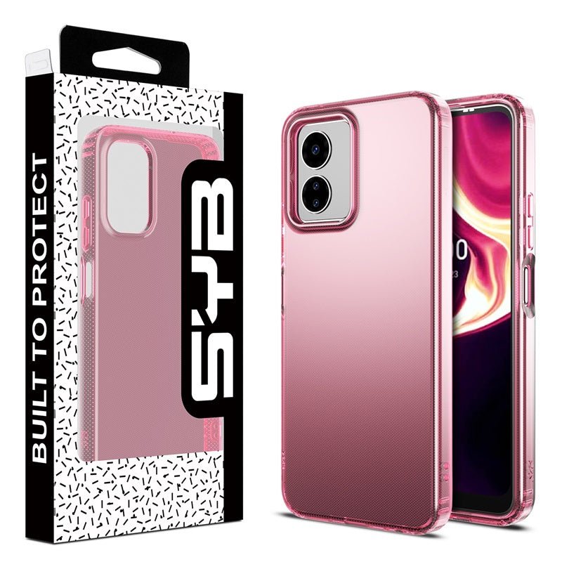 SYB Clear Series for Boost Celero 5G SC Pink