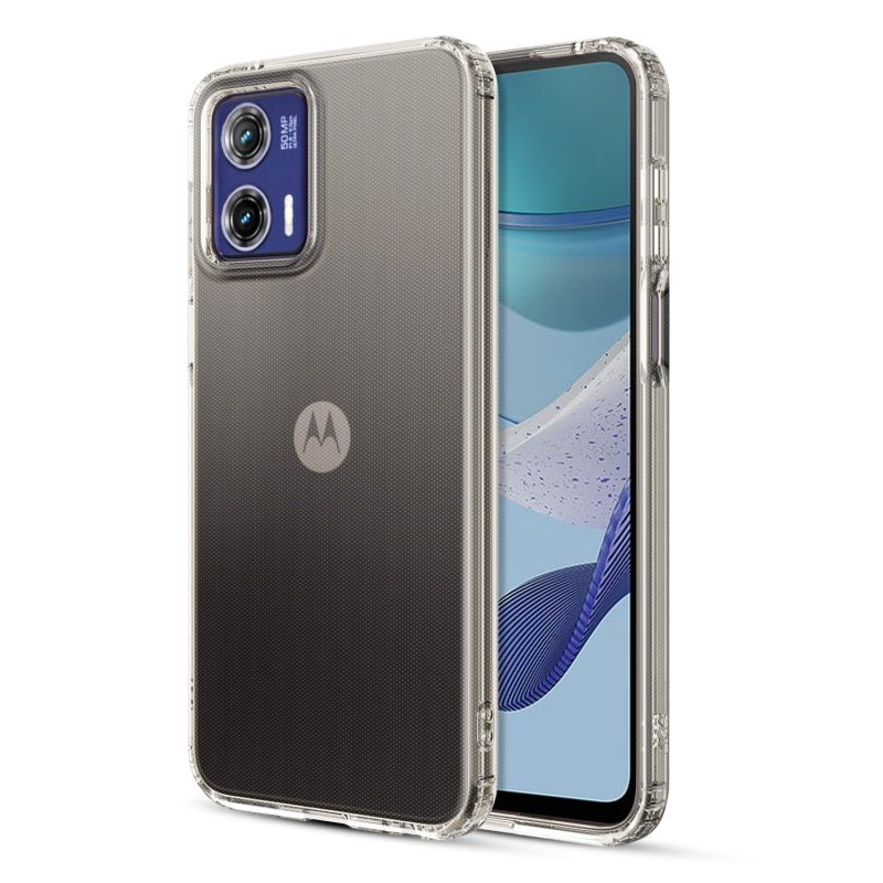 SYB Clear Series for Motorola Moto G 5G (2023) - SmokeMyBat Pro