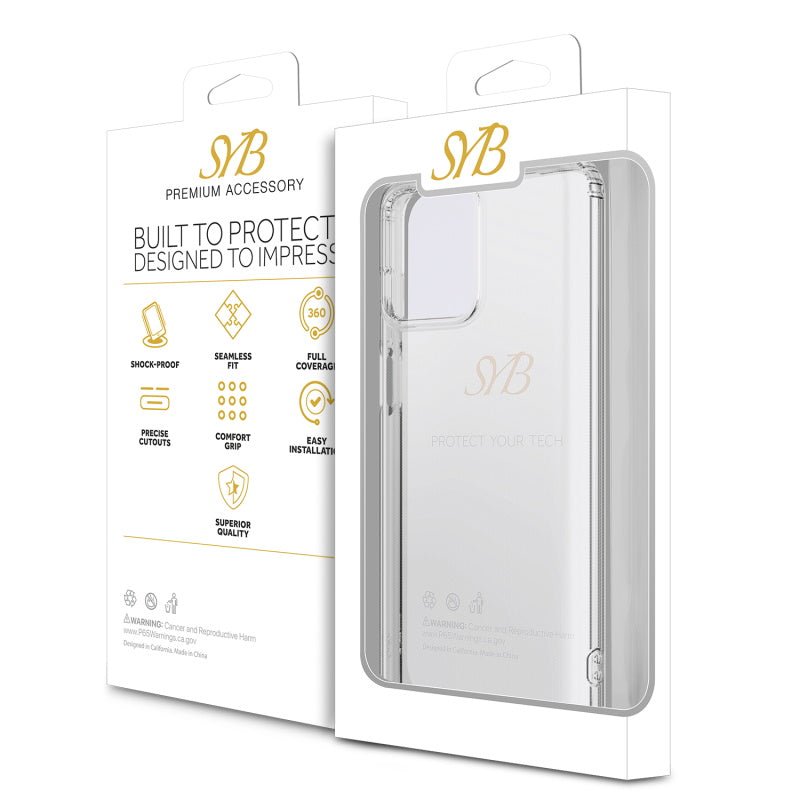 SYB Clear Series for Motorola Moto G Stylus 5G (2023) - SmokeMyBat Pro