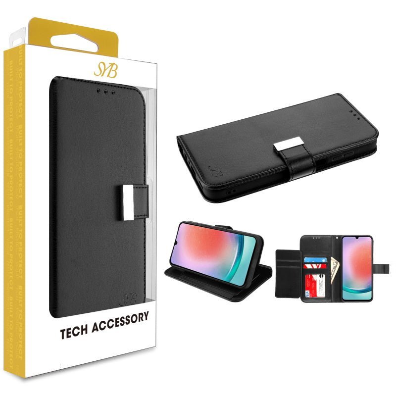 SYB Folio Wallet Case for Samsung Galaxy A15 5GSYB