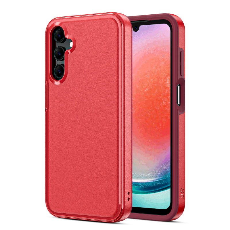 SYB Intact Series Case for Samsung Galaxy A15 5G , Red