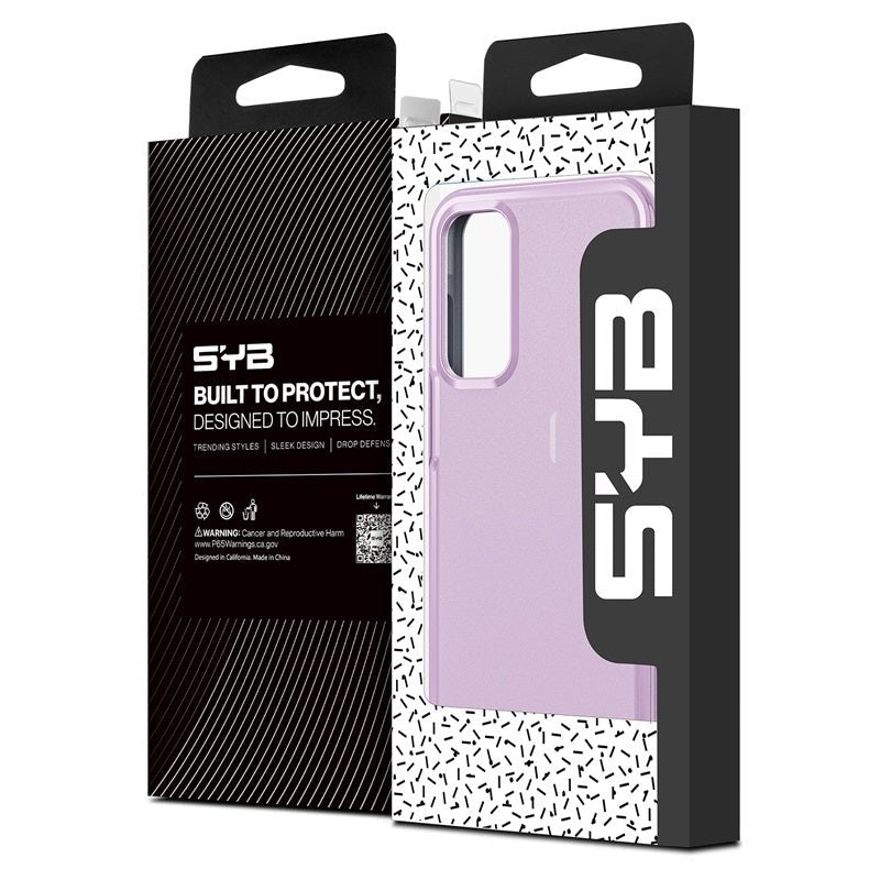 SYB Intact Series Case for Samsung Galaxy A25 5G - Lilac