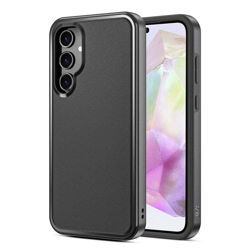 SYB Intact Series Case for Samsung Galaxy A35 5G , Black