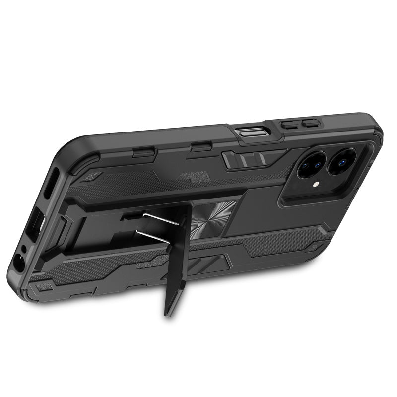 SYB Reflex Series Case w Kickstand for Boost Celero 5G SC Reflex Blue