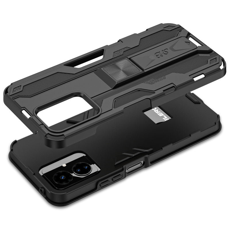 SYB Reflex Series Case w Kickstand for Boost Celero 5G SC Reflex Blue