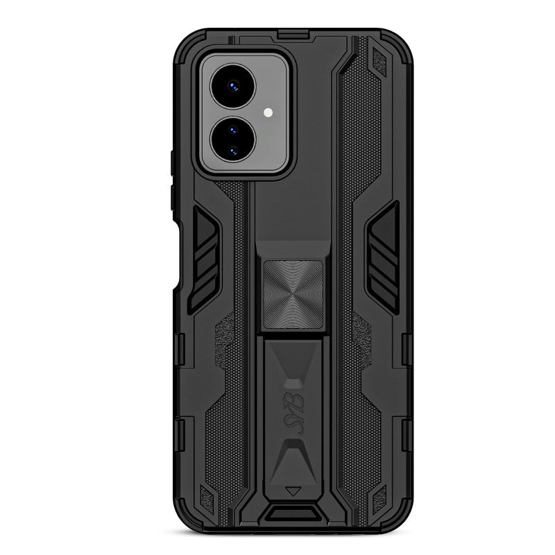 SYB Reflex Series Case w Kickstand for Boost Celero 5G SC Reflex Blue