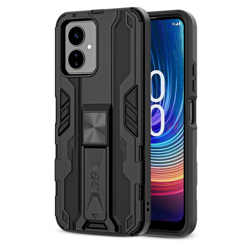 SYB Reflex Series Case W Kickstand for Boost Celero 5G SC SYB Reflex Series Case W Kickstand for Boost Celero 5G SC