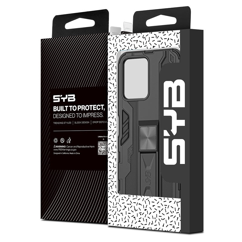 SYB Reflex Series Case w Kickstand for Boost Celero 5G SC Reflex Blue