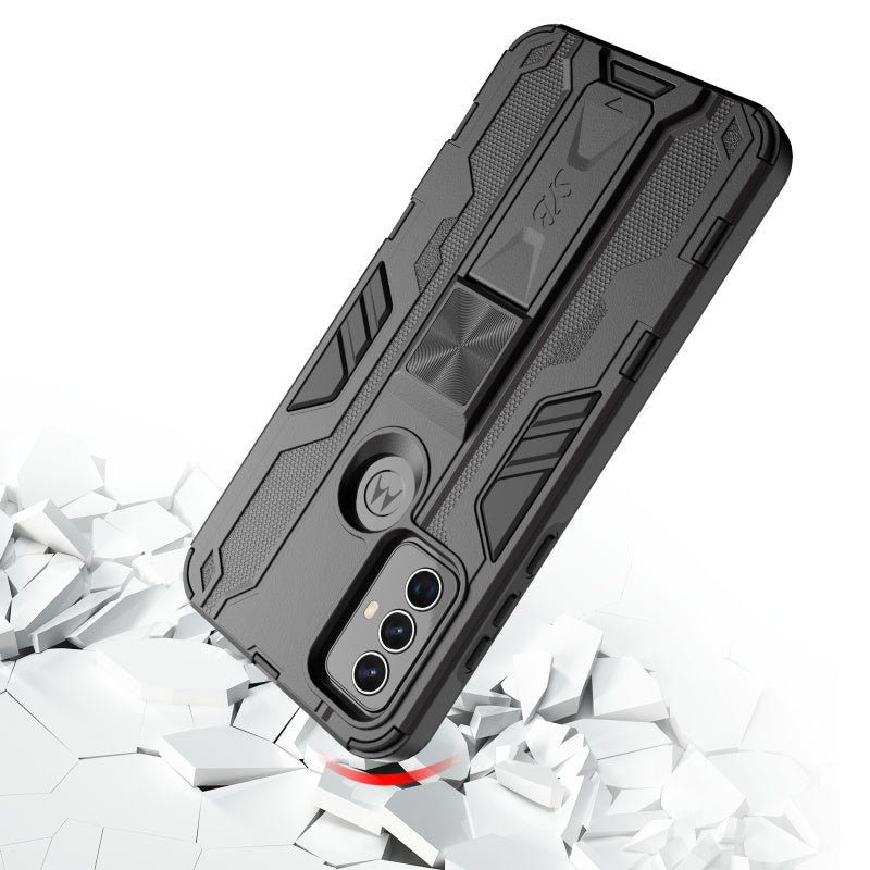 SYB Reflex Series Case w Kickstand for Motorola Moto G Play (2023) - Reflex BlueMyBat Pro