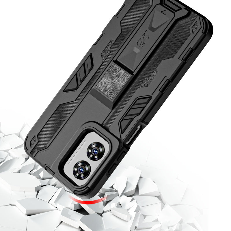 SYB Reflex Series Case w Kickstand for Motorola Moto G Play 4G (2024) - Reflex BlueMoto G Play 4G 2024