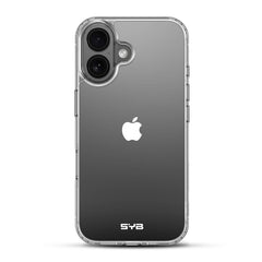 SYB Sturdy Gummy Cover for Apple iPhone 16 Plus - Highly Transparent Clear / Transparent CleariPhone 16 Plus