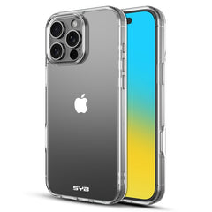 SYB Sturdy Gummy Cover for Apple iPhone 16 Pro - Highly Transparent Clear / Transparent CleariPhone 16 Pro