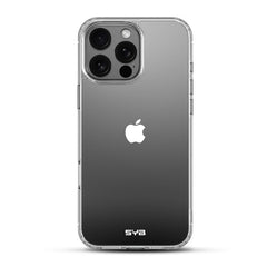 SYB Sturdy Gummy Cover for Apple iPhone 16 Pro - Highly Transparent Clear / Transparent CleariPhone 16 Pro