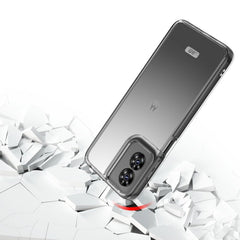 SYB Sturdy Gummy Cover for Motorola Moto G Play 4G (2024) - Highly Transparent Clear / Transparent ClearMoto G Play 4G 2024