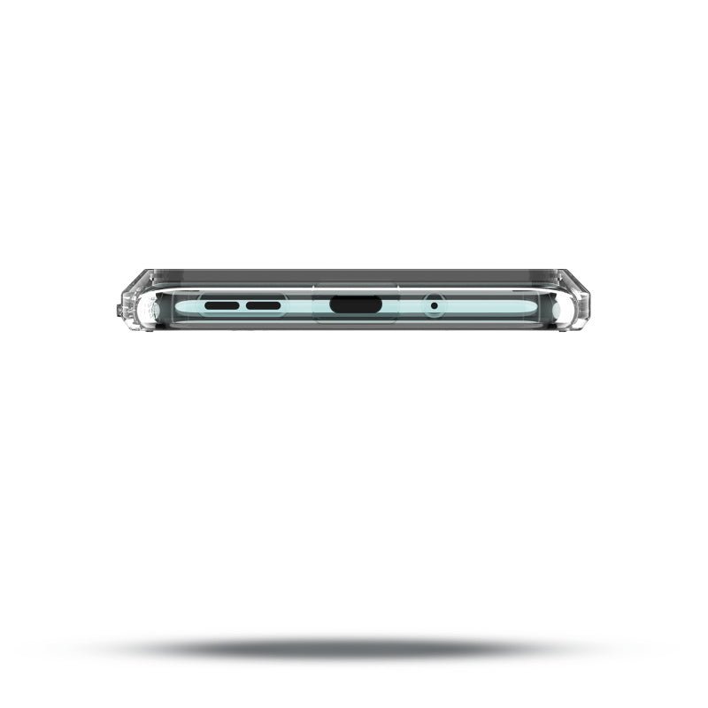 SYB Sturdy Gummy Cover for Motorola razr (2023) - Highly Transparent Clear / Transparent Clearrazr (2023)