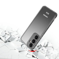 SYB Sturdy Gummy Cover for Samsung Galaxy S24 - Highly Transparent Clear / Transparent ClearGalaxy S24