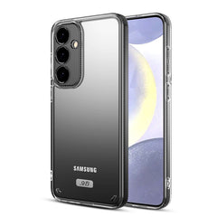 SYB Sturdy Gummy Cover for Samsung Galaxy S24 - Highly Transparent Clear / Transparent ClearGalaxy S24