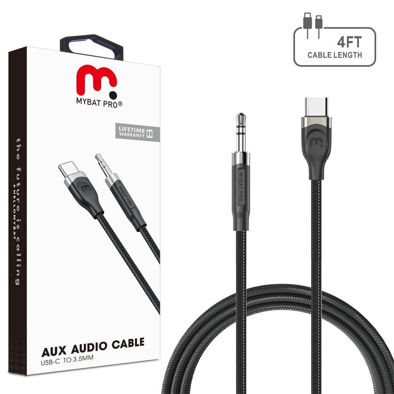 USB - C to 3.5mm Male Audio ConnectorMyBat Pro