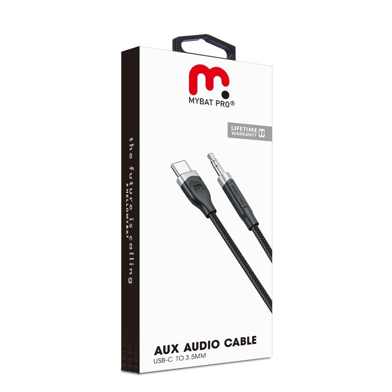 USB - C to 3.5mm Male Audio ConnectorMyBat Pro