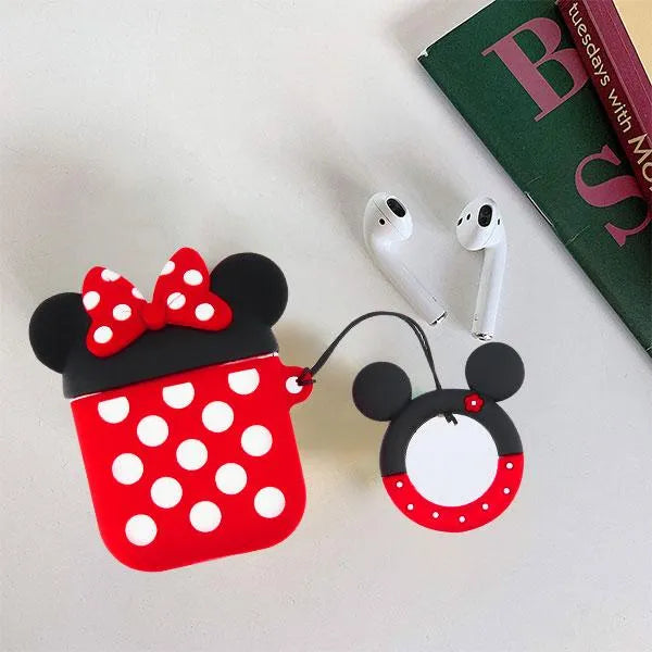 Mybat Pro Cartoon Silicone Series Case For AirPods 1 / 2AirPods 1 / 2