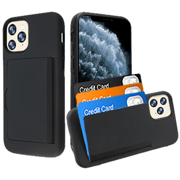 iPhone 11 Pro Case with Card Holder - Poket – MyBat Pro