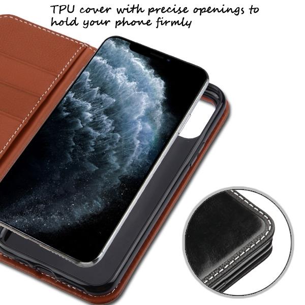 Mybat Pro MyJacket Genuine Leather Series Wallet Case For iPhone 11 ProiPhone 11 Pro