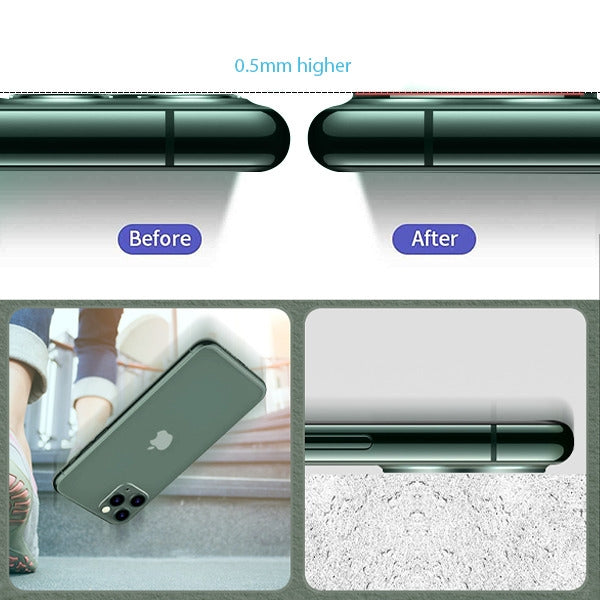 Tempered Glass Camera Lens Screen ProtectoriPhone 11