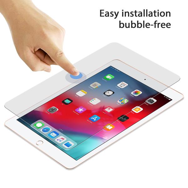 Full Coverage Tempered Glass Tablet Screen ProtectoriPad Pro 9.7 | iPad Air | iPad Air 2 | iPad 9.7 2018 | iPad 9.7 2017