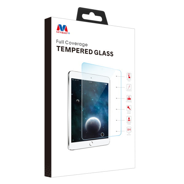 Full Coverage Tempered Glass Tablet Screen ProtectoriPad Pro 9.7 | iPad Air | iPad Air 2 | iPad 9.7 2018 | iPad 9.7 2017
