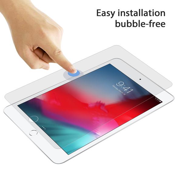 Full Coverage Tempered Glass Tablet Screen ProtectoriPad Mini 5 2019 / iPad Mini 4