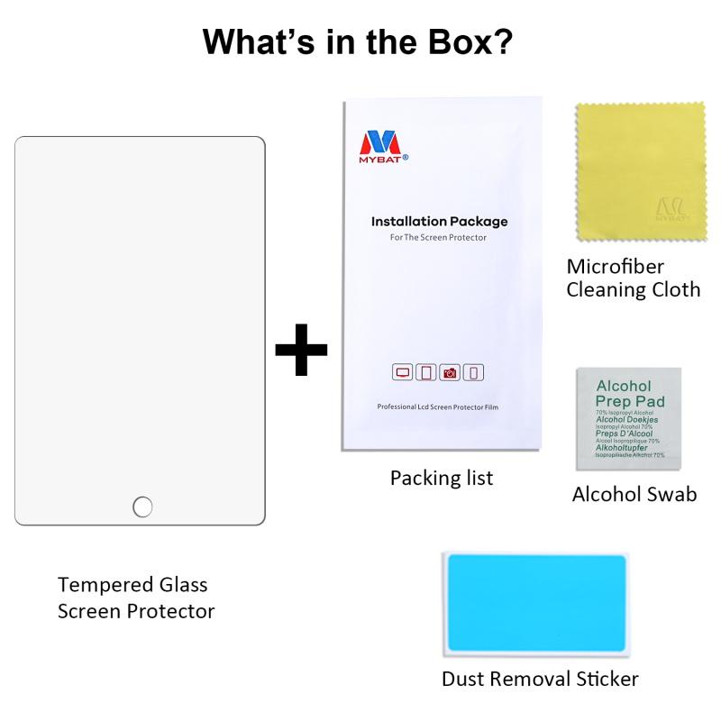 Full Coverage Tempered Glass Tablet Screen ProtectoriPad Mini 5 2019 / iPad Mini 4