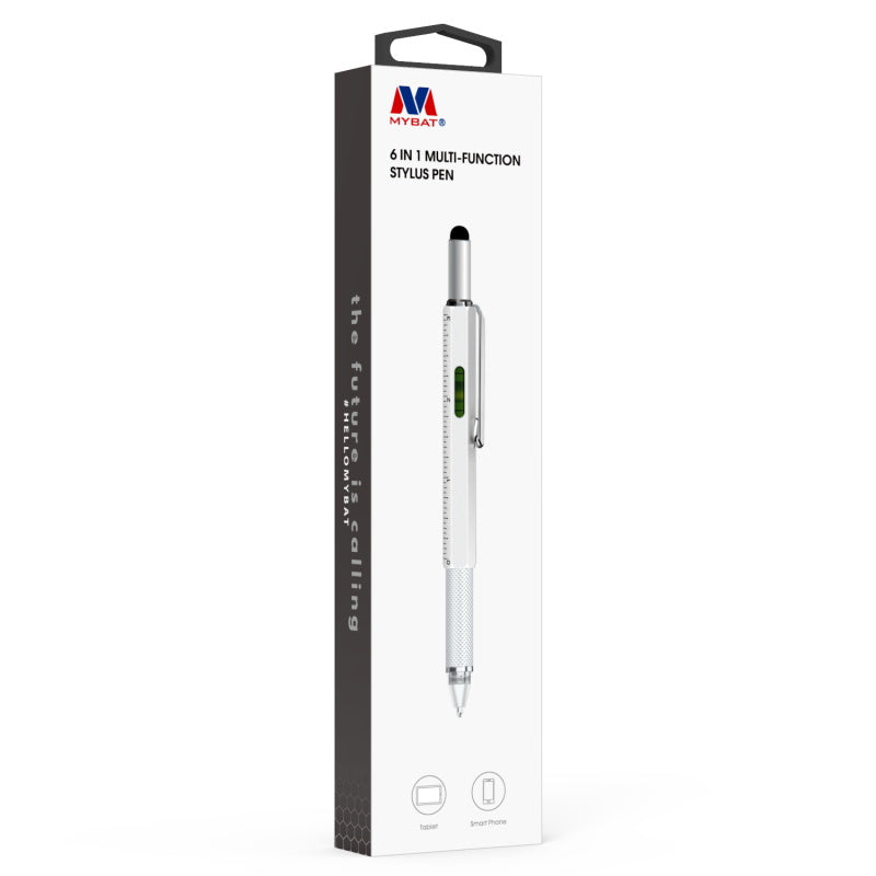 6 in 1 Multi - Functional Stylus PenMyBat