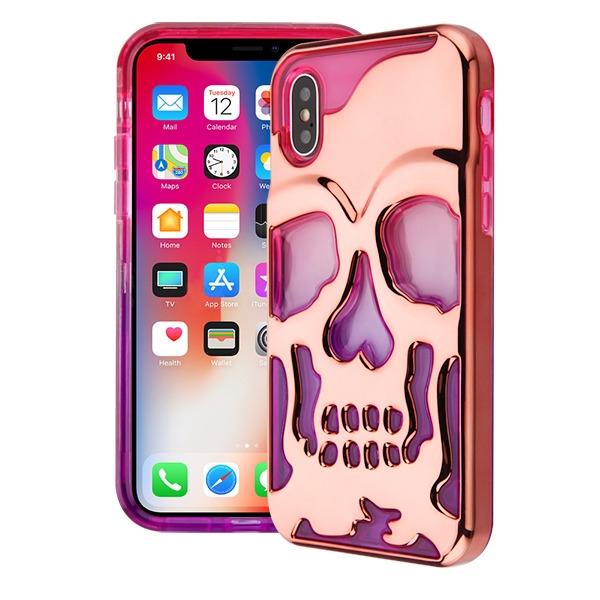 MyBat Pro Skullcap Series Case For iPhone XS/XiPhone XS/X